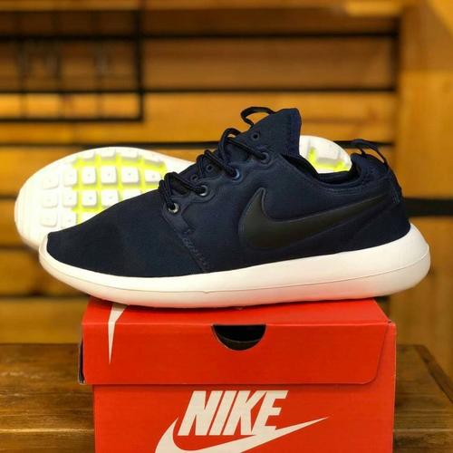 nike roshe two navy