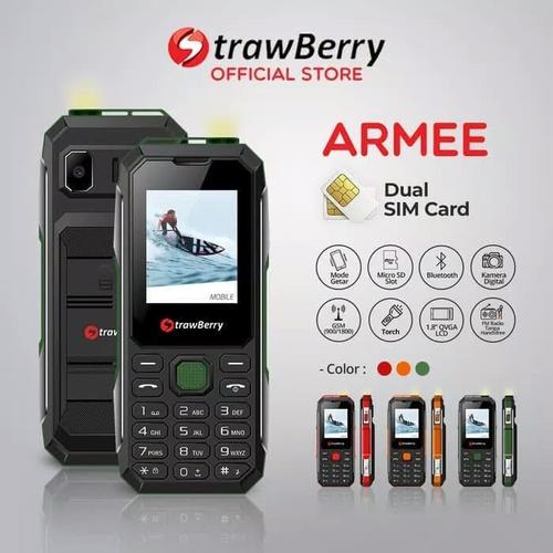Jual Hp Army Handphone Outdoor Murah Dual Sim Kamera Bluetooth Kab Tangerang Cuantik Acc Tokopedia