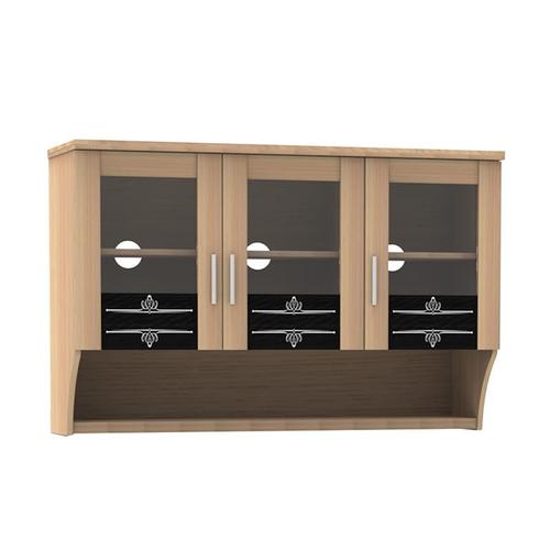Foto Produk Kitchen Set Atas Tiga Pintu KSA 473 - Oak dari Super Furniture Online