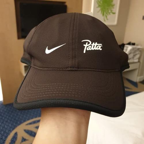 Jual Nike x Patta Cap Dark Brown 