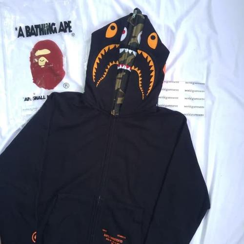 supreme bape sweater