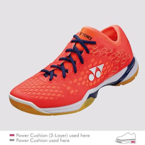 Foto Produk Sepatu Yonex SHB 03ZM(Coral Red) dari Lee Smash Sport