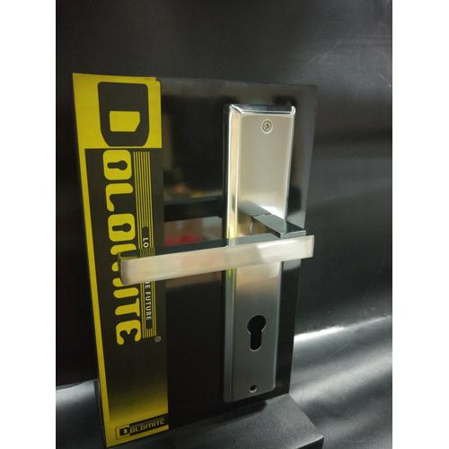 Foto Produk HANDLE PINTU KUNCI RUMAH PLAT BESAR DOLOMITE 2209 ONLY dari KUNCI SAUDARA