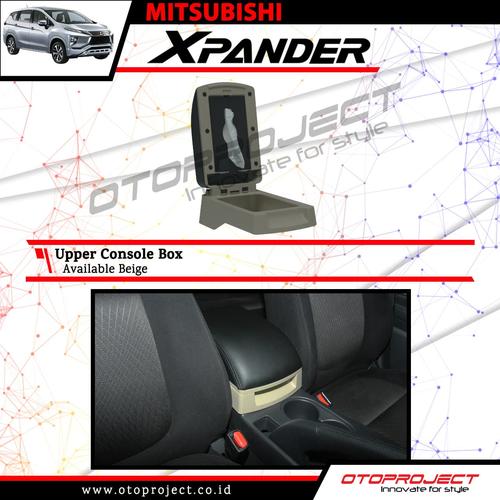 Foto Produk armrest tangan / console box beige otoproject mitsubisi xpander dari Mega Oriental Motor