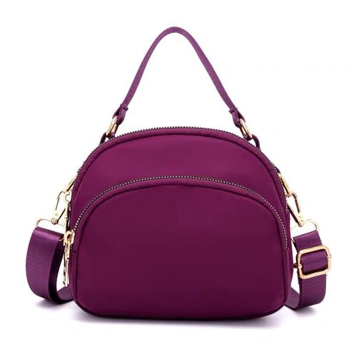Foto Produk Tas Wanita Import Jinjing Dan Selempang CHIBAO Mini CB7701 7701 - Purple dari maju laku