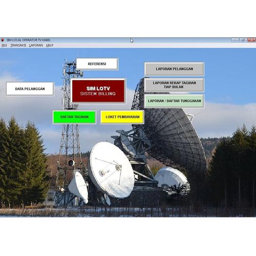 Gambar SOFTWARE BILLING FAKTUR TAGIHAN TV KABEL LOKAL OPERATOR dari kutauyangkumau Kab. Sumedang Tokopedia