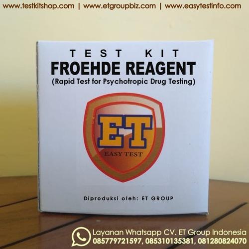 Gambar Froehde Reagent - Tes Kit untuk Uji Cepat Obat-obatan (Drug Test Kit) dari easytest undefined Tokopedia
