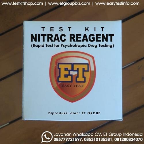 Gambar NitrAc Reagent - Test Kit untuk Uji Cepat Obat-obatan (Drug Testkit) dari easytest Kab. Brebes Tokopedia