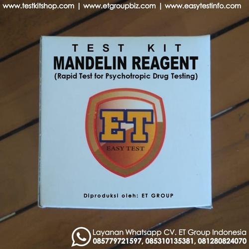 Gambar Mandelin Reagent - Tes Kit untuk Uji Cepat Obat-obatan (Drug Test) dari easytest Kab. Brebes Tokopedia