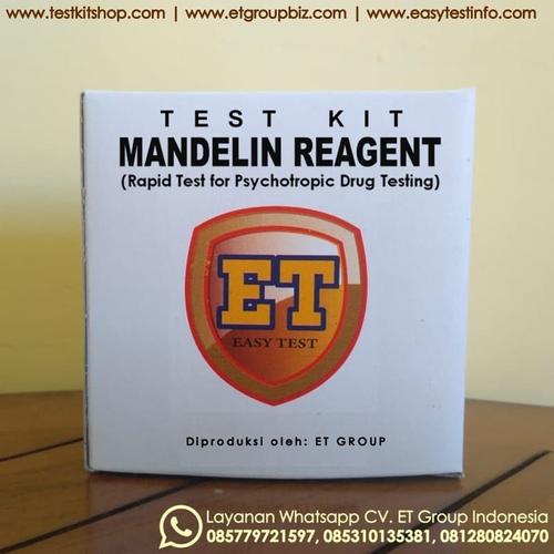 Gambar Mandelin Reagent - Test Kit untuk Uji Cepat Obat-obatan (Drug Testkit) dari easytest Kab. Brebes Tokopedia