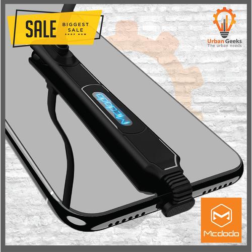 Foto Produk Mcdodo Kabel Charger Gaming Pro USB Lightning Iphone Fast Charge CA489 - Hitam Medium dari Urban Geeks