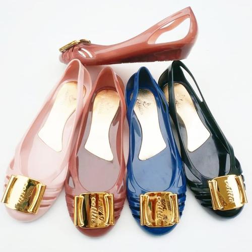Foto Produk Collin Jelly Shoes - Flat Shoes | Jelly Flat Shoes Best Seller dari Sepatu Flat Murah