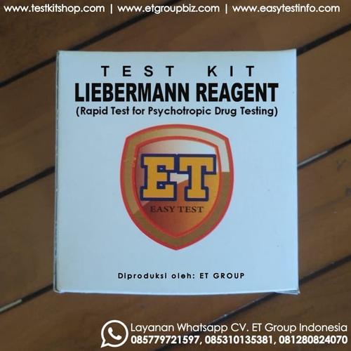 Foto Produk Liebermann Reagent - Tes Kit untuk Uji Cepat Obat-obatan / Drug Test dari easytest