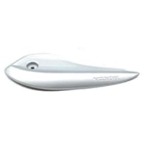 Gambar Cover Muffler Silver – BeAT POP eSP (08F88K61A00) dari Honda Cengkareng Kota Tangerang Tokopedia