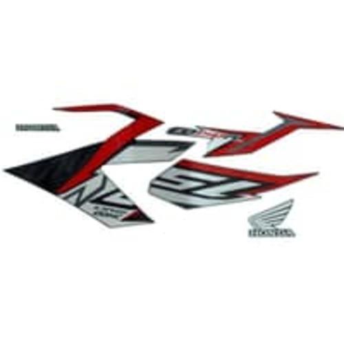 Foto Produk Sticker Body Kiri Hitam Merah – New CB150R StreetFire 871X0K15960ZCL dari Honda Cengkareng