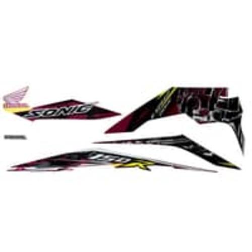 Foto Produk Sticker Body Kiri Pink Sonic 150R 871X0K56N00ZDL dari Honda Cengkareng