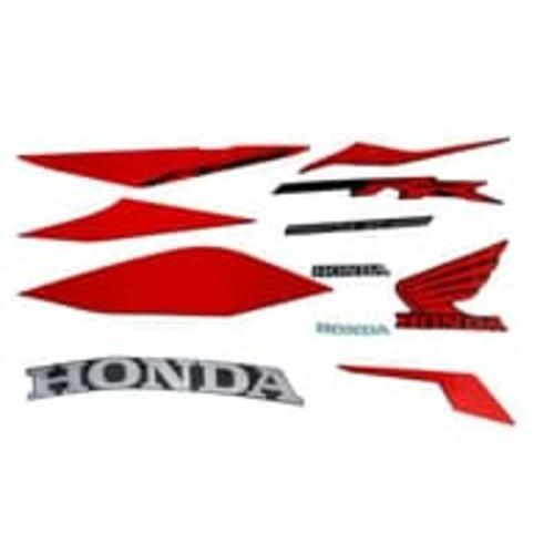 Gambar Stripe Set Left Black – CBR 250RR 871X0K64N20ZAL dari Honda Cengkareng Kota Tangerang Tokopedia