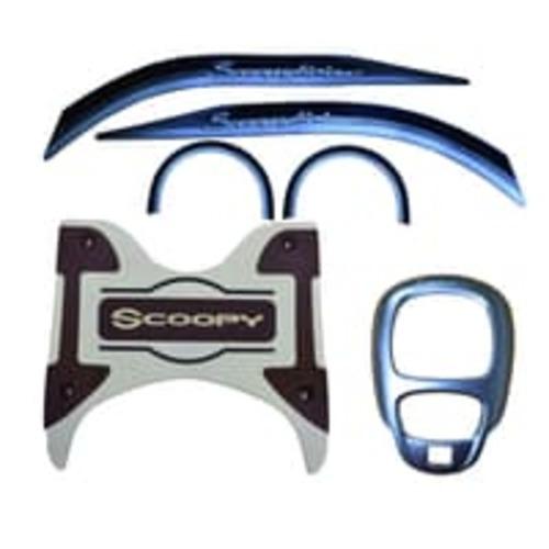 Foto Produk Paket Aksesoris All New Scoopy Stylish Brown dari Honda Cengkareng