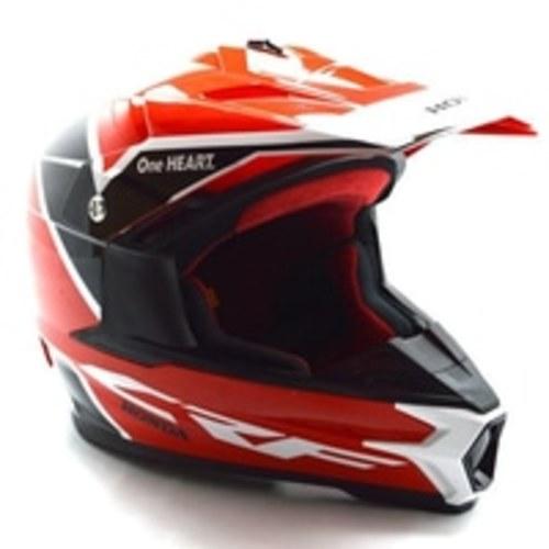 Gambar Honda CRF Helmet 87100MXCRFXL dari Honda Cengkareng Kota Tangerang Tokopedia