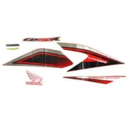 Foto Produk Sticker Body Kanan Red Silver – New CB150R StreetFire 871X0K15920ZBR dari Honda Cengkareng