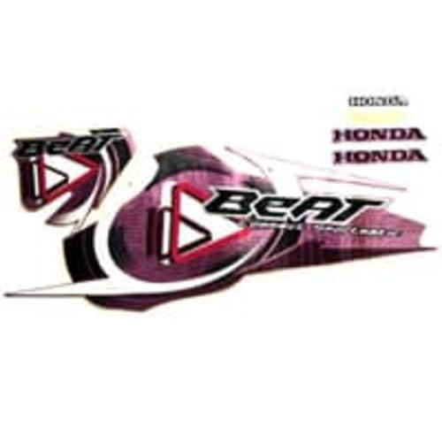 Foto Produk Sticker Body Kiri Pink – BeAT Karburator 871X0KVY700ZEL dari Honda Cengkareng