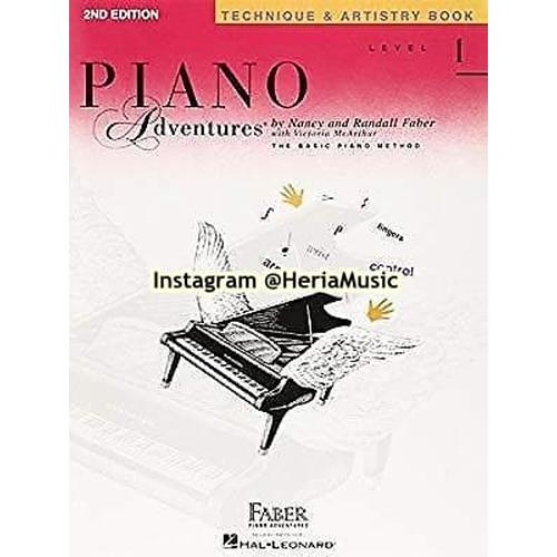 Foto Produk Piano Adventures Level 1 Technique & Artistry Book 2nd Edition dari HERIA MUSIC