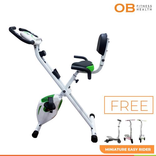 Foto Produk OB Fit OB-6503 New X Bike Best Seller Free Miniatur Easy Rider - Putih dari OB FIT