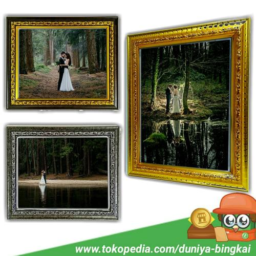 Foto Produk Frame Foto, Bingkai Foto, Pigura Foto 12R/17R (30x40) Murah dari Duniya Bingkai