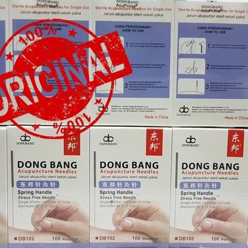 Gambar Jarum Akupuntur Murah Dongbang Tersedia Berbagai Macam Ukuran dari Vintaco Jakarta Barat Tokopedia