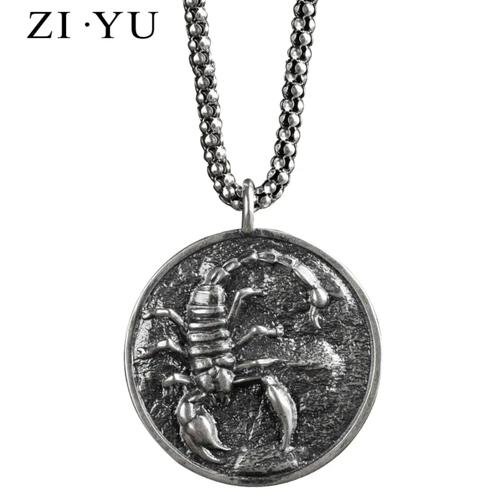 Jual Zi-YU mens Necklace 925 Silver 