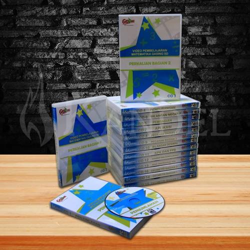 Foto Produk CD Pembelaran Matematika Gasing SD Vol.16 - Materi Geometri Bag.3 dari EGASING STORE