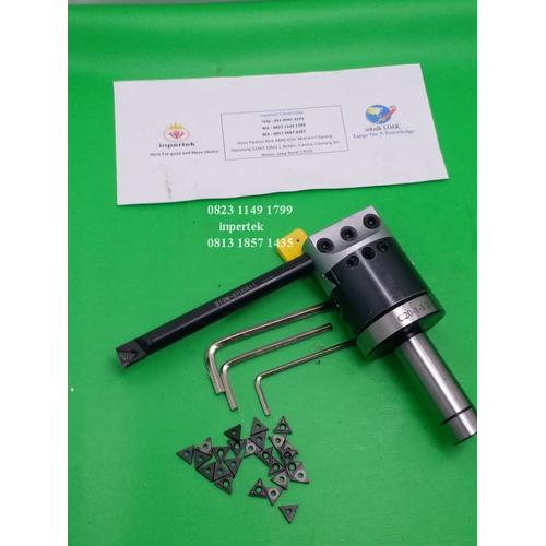 Foto Produk Boring Head C20 F1-12 50 Insert Kepala Korter Holder Boring Milling dari Teknikloak