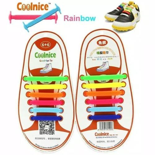 coolnice silicone laces