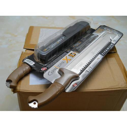 Gambar CAMILLUS CARNIVORE 18 KNIVE KNIFE PISAU PARANG dari DO OFFICIAL STORE Kota Bekasi Tokopedia