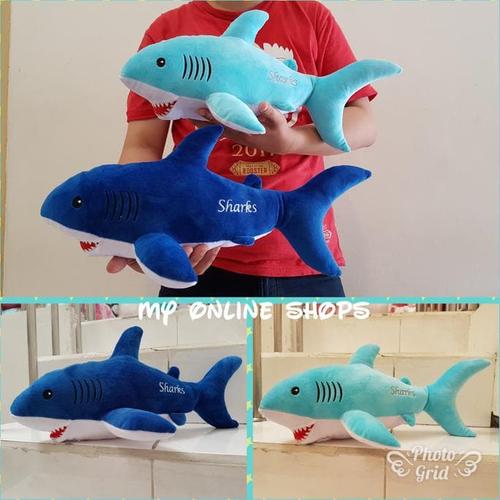 Foto Produk BONEKA CANTIK Boneka Baby Shark hiu CANTIK TERBARU dari Mayaa Dewi
