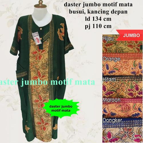 Foto Produk Daster batik ibu jumbo mata busui dari grosir murah solo
