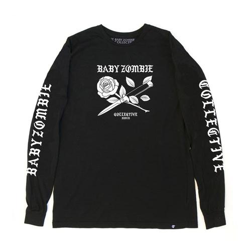 Foto Produk Dagger Rose Longsleeve dari Baby Zombie Co.