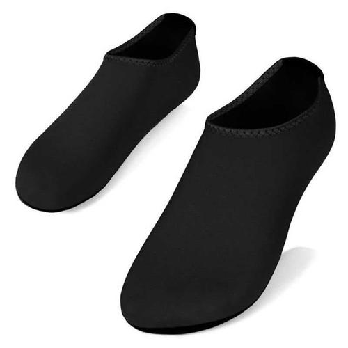 Foto Produk Sepatu Pantai Aqua Diving Socks Beach Shoes Renang Kaos Kaki Air - XL Hitam dari lbagstore