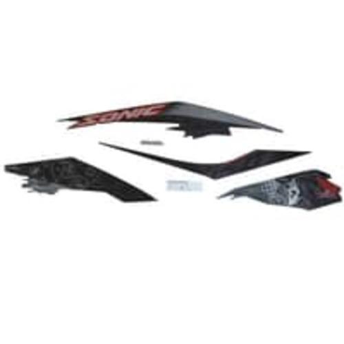 Gambar Stripe Set R Mate Black – Sonic 150R K56 (871X0K56N70ZAR) dari Honda Cengkareng undefined Tokopedia