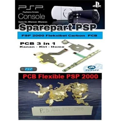 Foto Produk PCB 3 in 1 PSP 2000 Fleksibel Flexibel Karbon Carbon PSP dari exxengame