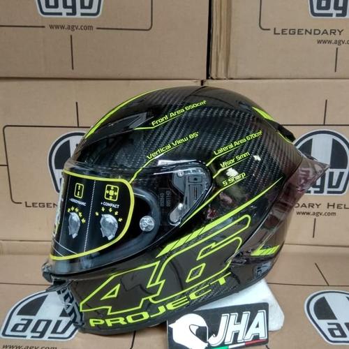 Jual AGV Pista GPR Project V3 - Valentino Rossi - Kota Semarang - Jual Helm  AGV | Tokopedia