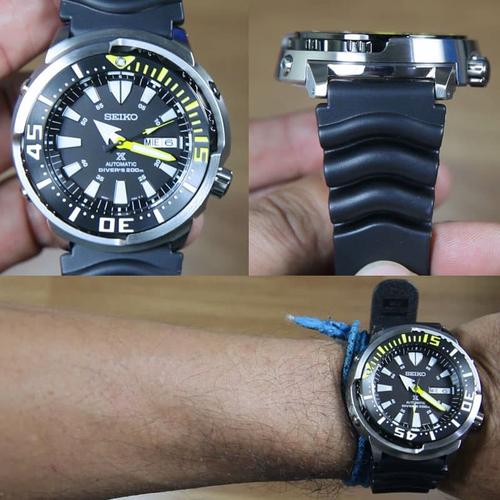 Gambar SEIKO PROSPEX SRP639K1 Baby Tuna Automatic 200m Divers Rubber dari indowatch store Jakarta Pusat Tokopedia