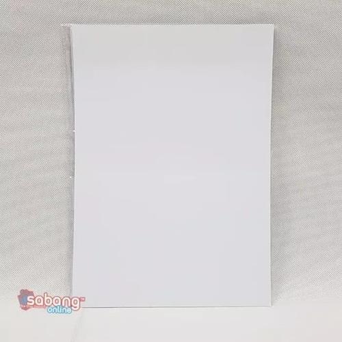 Gambar Paper Foto Sticker Glossy 135 Polos - Kertas Stiker Polos dari sabang online Kab. Cirebon Tokopedia