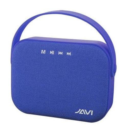 Foto Produk JAVI SB 004 Bluetooth Speaker - Biru dari manekistore