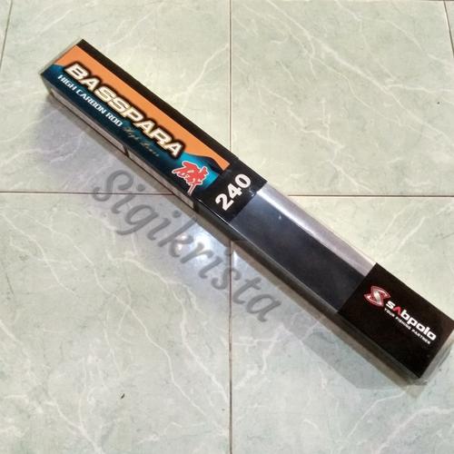 Foto Produk Joran Tegek Kolong Sabpolo Basspara 240 - Tegek Kolong Baspara 240 dari Sigi_Krista Shop