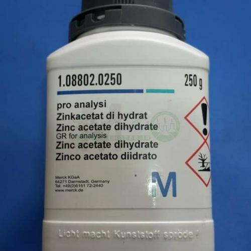Jual zinc acetate merck 1 kg Kota Surabaya ashali chemichal Tokopedia