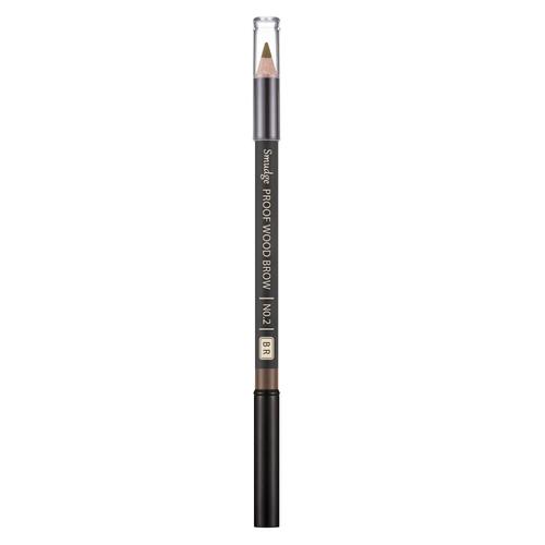 Foto Produk Missha Smudge Proof Wood EyeBrow - dark brown dari Missha Indonesia