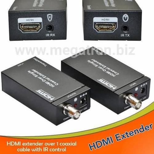 Jual HDMI + IR Extender over Coaxial Cable up to 100 m Jakarta
