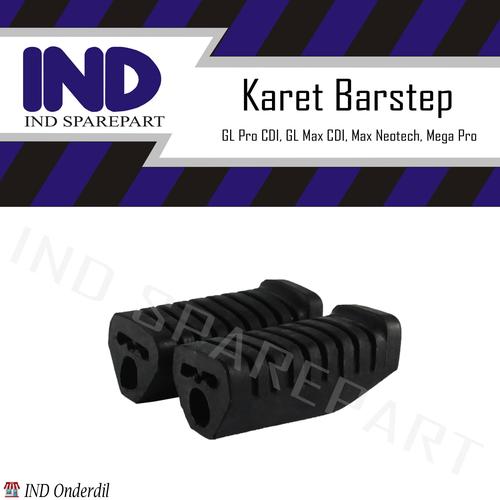 Foto Produk Karet Barstep-Footstep-Foot-Bar-Step Depan Mega Pro/Neotech/GL Pro,Max dari IND Onderdil