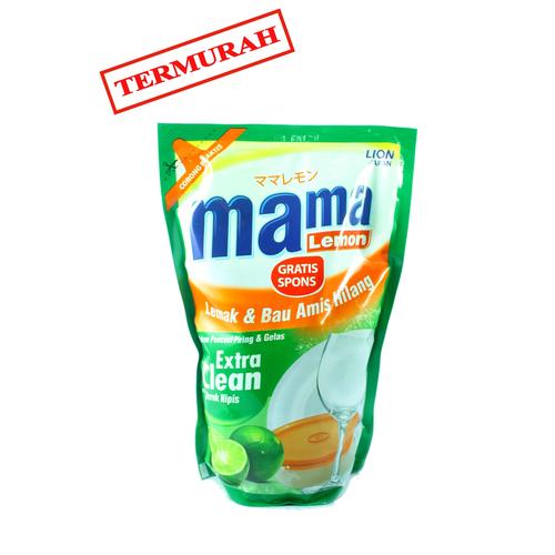 Jual MAMA LEMON EXTRA CLEAN JERUK NIPIS SABUN CUCI PIRING 800 ML - Kab